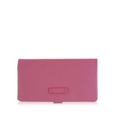 Large pink leather 'Tetbury' matinee purse